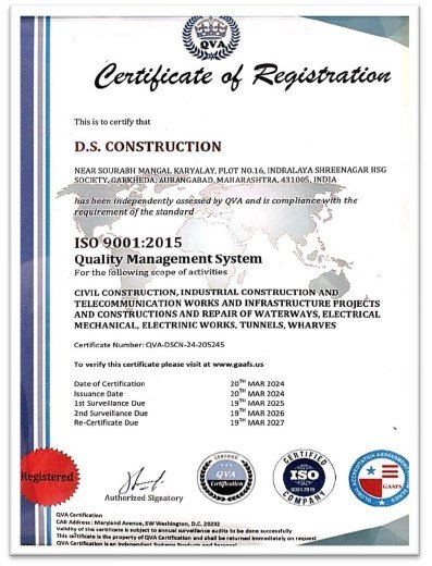Company Certificate