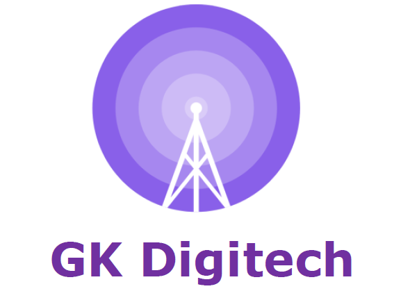 GK Digit Logo